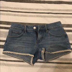 Pacsun jean shorts